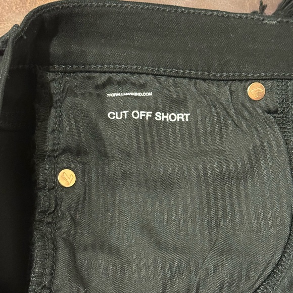 7 for All Mankind High Rise Cutoff Shorts - Picture 5 of 8